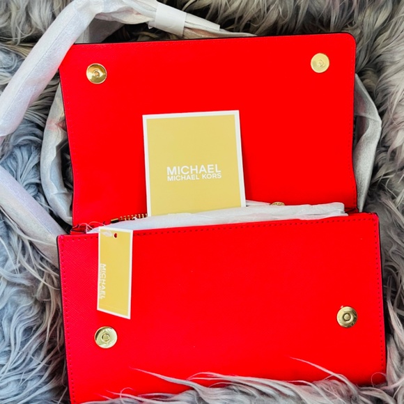 Brand New Red Michael Kors Crossbody Bag - Picture 6 of 8